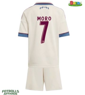 Ajax Raul Moro #7 Tredjeställ Barn 2025-26 Kortärmad (+ Korta byxor)